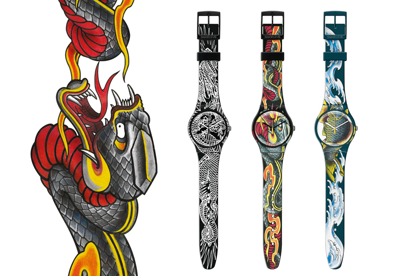 Swatch design discount